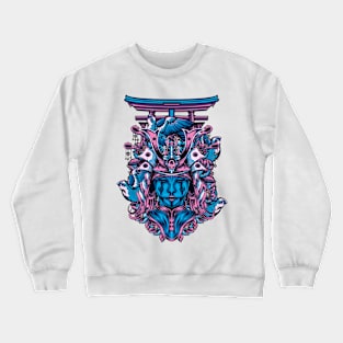 Mecha Samurai Crewneck Sweatshirt